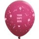 11 Standard Latex Wrap Balloons