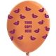 11 Standard Latex Wrap Balloons