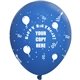 11 Standard Latex Wrap Balloons