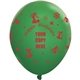 11 Standard Latex Wrap Balloons