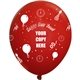 11 Standard Latex Wrap Balloons