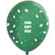 11 Standard Latex Wrap Balloons
