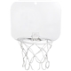 Mini Basketball Backboard W /4 Imprinted Vinyl Basketball