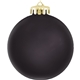 3 Satin Finish Round Shatterproof Ornament