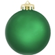 3 Satin Finish Round Shatterproof Ornament