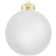 3 Satin Finish Round Shatterproof Ornament
