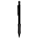 Mechanical Pencils - Black Barrel with Rubber Grip 2 HB Leads - Refillable