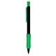 Mechanical Pencils - Black Barrel with Rubber Grip 2 HB Leads - Refillable