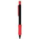 Mechanical Pencils - Black Barrel with Rubber Grip 2 HB Leads - Refillable