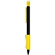 Mechanical Pencils - Black Barrel with Rubber Grip 2 HB Leads - Refillable