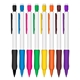 Mechanical Pencils - White Barrel with Rubber Grip 2 HB Leads - Refillable