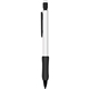 Mechanical Pencils - White Barrel with Rubber Grip 2 HB Leads - Refillable