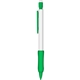 Mechanical Pencils - White Barrel with Rubber Grip 2 HB Leads - Refillable