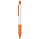 Mechanical Pencils - White Barrel with Rubber Grip 2 HB Leads - Refillable