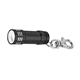 Mini Aluminum LED Flashlight With Key Clip
