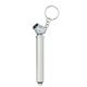 Mini Tire Gauge Key Chain