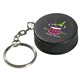 Hockey Puck Key Chain - Stress Reliever