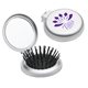 Travel Disk Brush Mirror