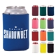 Budget Collapsible Foam Can Cooler Holder - 1 Side
