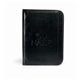 Vintage Leather Padfolio - Black