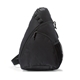 Polyester Black Wave Monopack Sling Pack