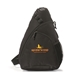 Polyester Black Wave Monopack Sling Pack