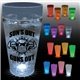 20 oz Single Light Plastic Pint Cup