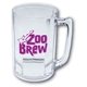 5 oz Plastic Fluted Beer Mug Sampler With Handle