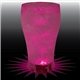 12 oz Single Light Plastic Fluted Bell Soda Cup