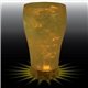 12 oz Single Light Plastic Fluted Bell Soda Cup