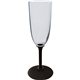 7 oz Standard Stem Plastic Champagne Flute