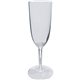 7 oz Standard Stem Plastic Champagne Flute
