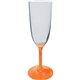 7 oz Standard Stem Plastic Champagne Flute