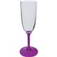 7 oz Standard Stem Plastic Champagne Flute
