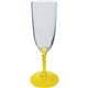 7 oz Standard Stem Plastic Champagne Flute