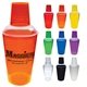 16 oz 3 Piece Plastic Cocktail Shaker