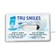 HAPPY CHECKUP 44 Yards Credit Card Size Dental Floss Dispenser with Mirror and Pouch