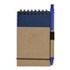 ARCATA Eco Inspired Jotter Notepad Notebook with Matching Color Eco Inspired Paper Pen