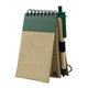 ARCATA Eco Inspired Jotter Notepad Notebook with Matching Color Eco Inspired Paper Pen