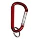 CARA M Medium Size Carabiner Keyholder with Split Ring Attachment