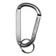 CARA M Medium Size Carabiner Keyholder with Split Ring Attachment