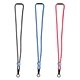 3/16 Nylon Power Cord Lanyard with Snap - Buckle Release, Standard O - Ring Slider