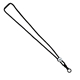 3/16 Nylon Power Cord Lanyard with Snap - Buckle Release, Standard O - Ring Slider