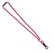 3/16 Nylon Power Cord Lanyard with Snap - Buckle Release, Standard O - Ring Slider