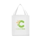 Saturn Jumbo Non - Woven Grocery Tote Bag