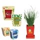 Promo Planter, 1- Pack Planter, Full Color Digital