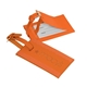 Leeman Majestic Leather Luggage Tag