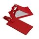 Leeman Majestic Leather Luggage Tag