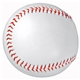Synthetic Leather Cork Core Baseball
