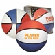 29 Full - Size Red / White / Blue Rubber Basketball